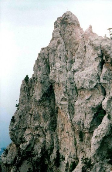 Image -- The summit of Mount Ai-Petri.