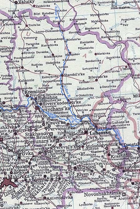 Image - Map of Aida River 