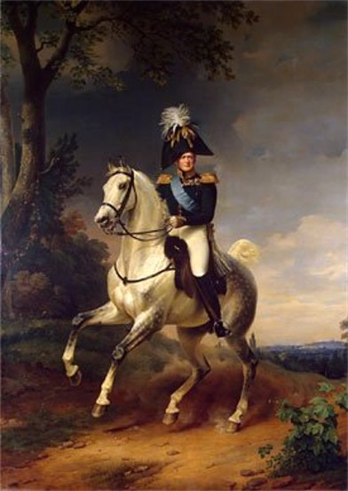 Image -- A portrait of Tsar Alexander I.