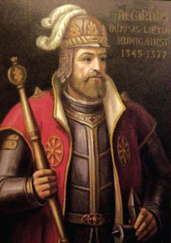 Image - A portrait of Grand Duke of Lithuania, Algirdas.