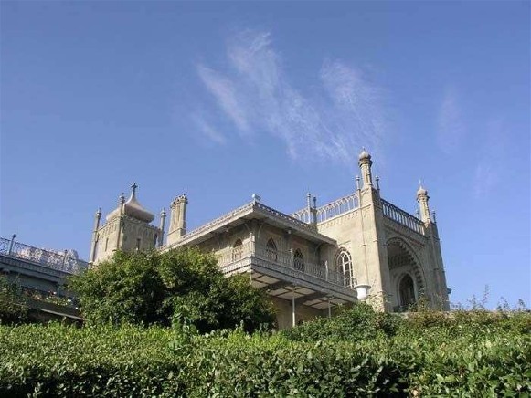 Image - The Vorontsov Palace in Alupka, Crimea.