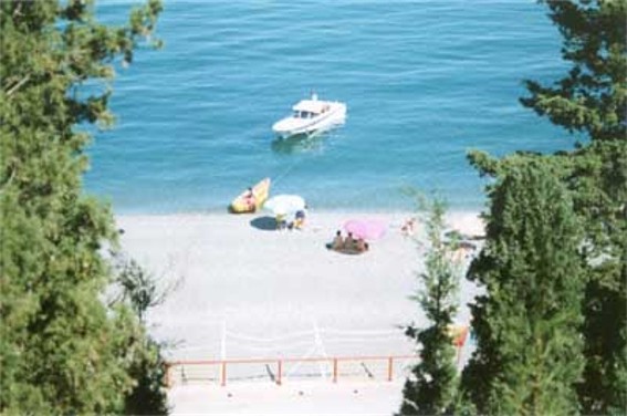 Image -- One of the Alushta beaches.