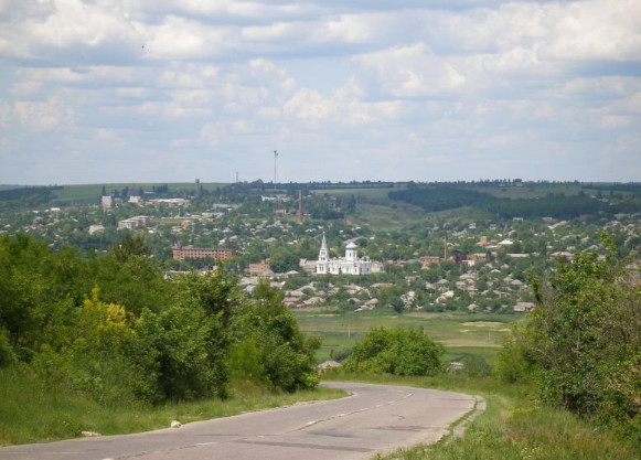 Image -- Ananiv, Odesa oblast (panorama).