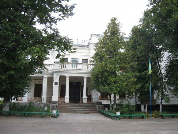 Image -- Andrushivka, Zhytomyr oblast: Tereshchenko palace (today School No 1).