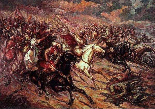 Image -- Petro Andrusiv: The Battle of Konotop.