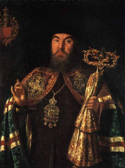Image - Aleksei Antropov: Portrait of Archbishop Sylvestr Kuliabka.