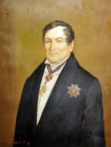 Image -- Mykhailo Baluhiansky (Baludiansky)