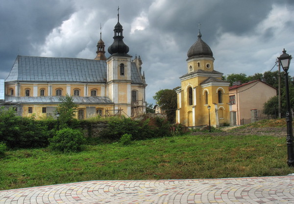 Image - Belz, Lviv oblast: the Dominican monastery (17th century).