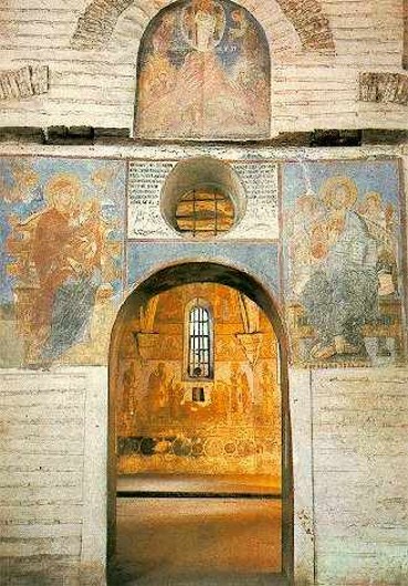 Image - Interior of the Transfiguration Church in Berestove.
