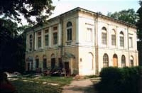Image - The Potocki palace in the village of Rai near Berezhany (restored in 1952).