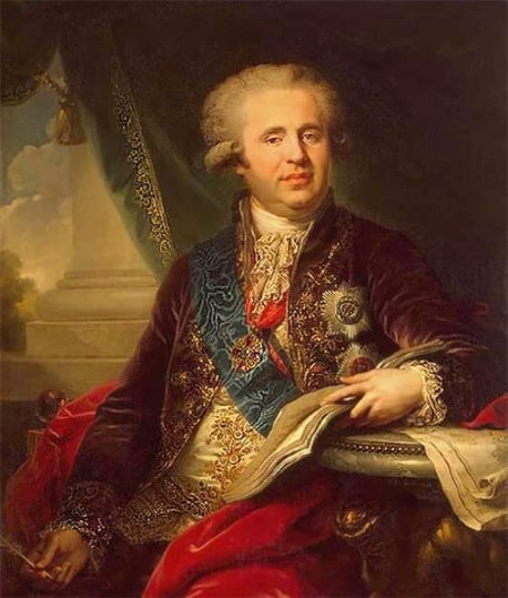 Image - Oleksander Bezborodko (portrait by Johann Baptist von Lampi, 1792). 