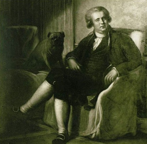 Image -- Oleksander Bezborodko (portrait by Johann-Baptist Lampi).