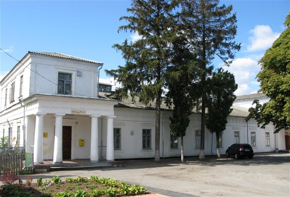 Image - Bila Tserkva: Postal Station buildings (1825-33).