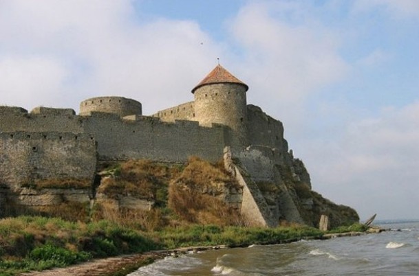 Image -- The Bilhorod-Dnistrovskyi fortress.