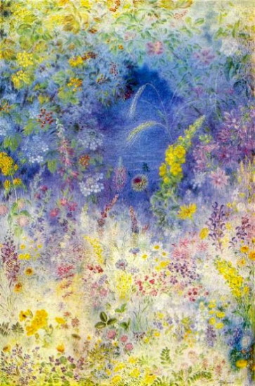 Image - Kateryna Bilokur: Field Flowers (1941).