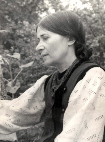Image - Kateryna Bilokur (1950s).