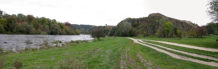 Image -- The Boh River in Vinnytsia oblast.
