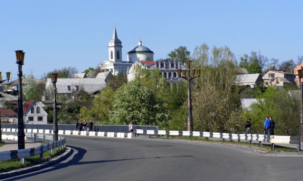 Image -- A view of Bohuslav, Kyiv oblast.