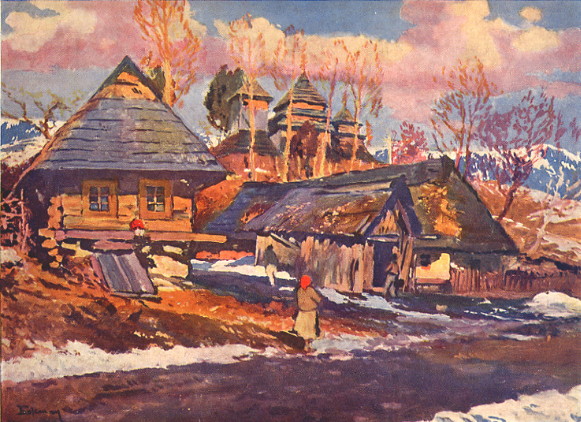 Image - Yosyp Bokshai: Uzhok (1945).
