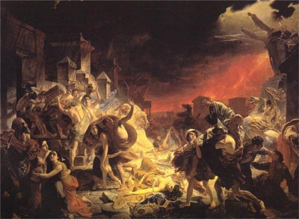 Image - Karl Briullov: The Last Day of Pompei (1830-33) 