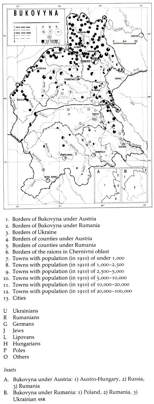 Image -- Map of Bukovyna