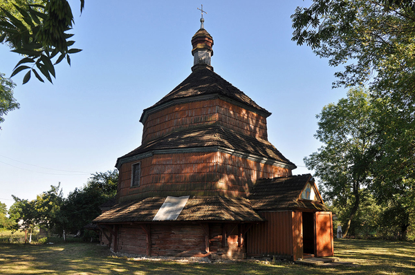 Image - Busk, Lviv oblast: Saint Parasceve Church.