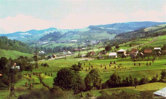 Image - Carpathian foothills in Transcarpathia oblast.