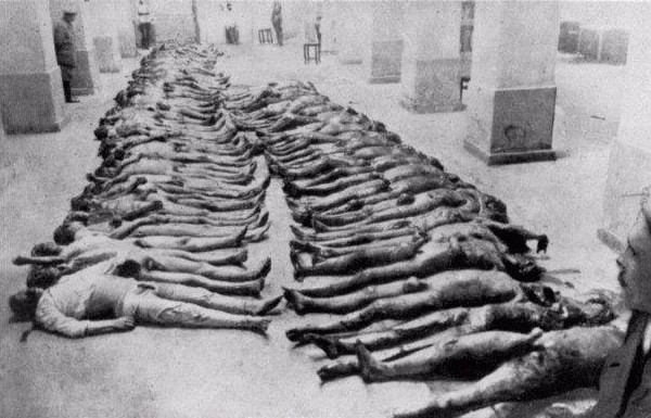 Image result for jewish bolshevik slaughter