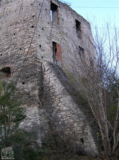 Image -- Ruins of the Chortkiv castle (16th-17th century).