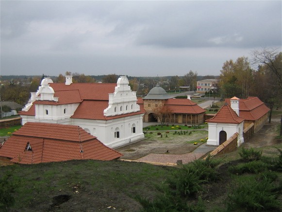 Image - Chyhyryn: Bohdan Khmelnytsky's residence (rebuilt in 2009).