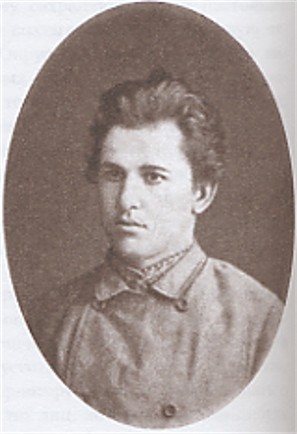 Image -- Yevhen Chykalenko in 1883.