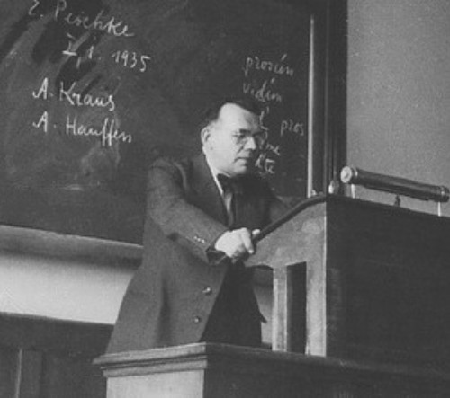 Image - Dmytro Chyzhevsky (Halle 1935).