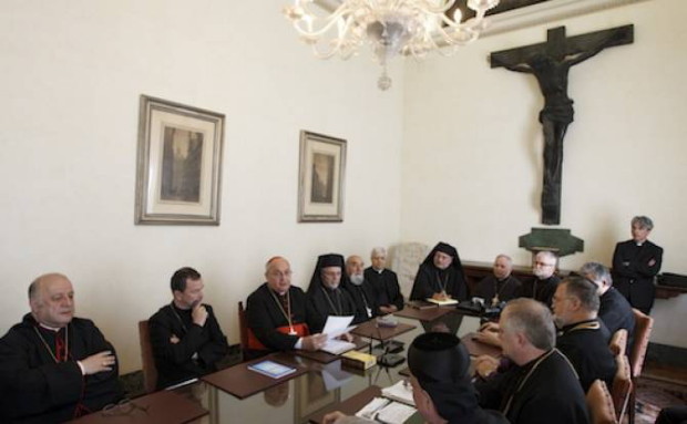 Image - A Congregation for Eastern Churches session (2014).