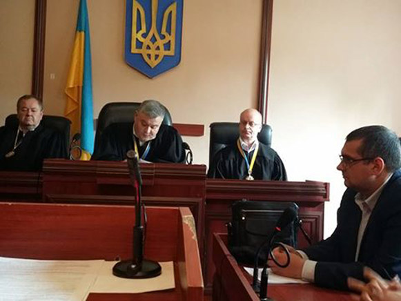 Image - Court proceedings in Ukraine (oblast court).