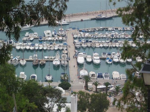 Image -- A yacht club in the Crimean southern shore.