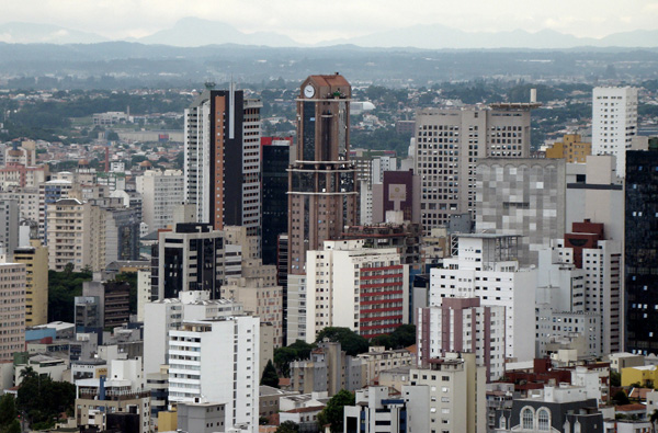 Image - Curitiba, Brazil: city center.