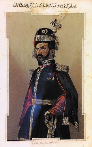 Image -- Michal Czajkowski (as Sadyk Pasha).