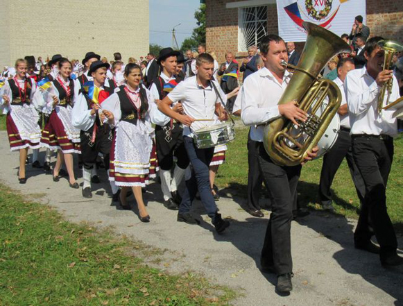 Image - A Czech festival in Vinnytsia oblast.