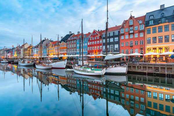 Image -- Copenhagen, Denmark.