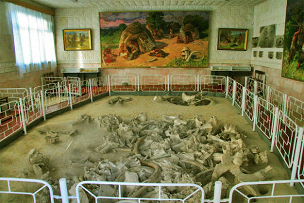 Image - The Dobranichivka archeological site (museum exhibit).