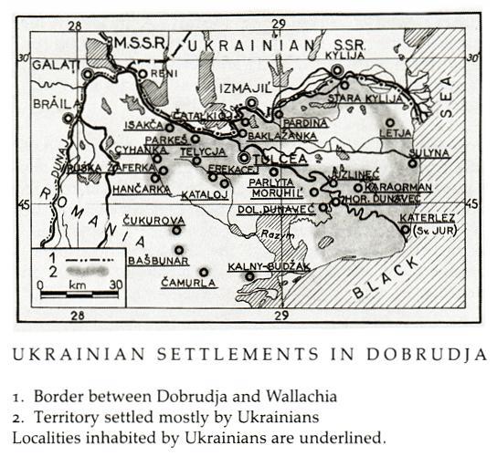Image from entry Dobrudja in the Internet Encyclopedia of Ukraine