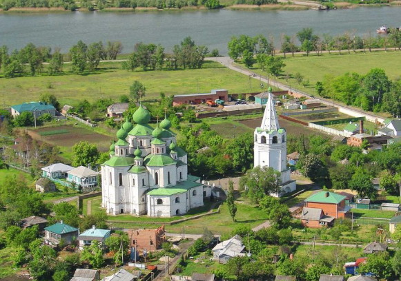Image -- Don region: Stanitsa Starocherkasskaia.