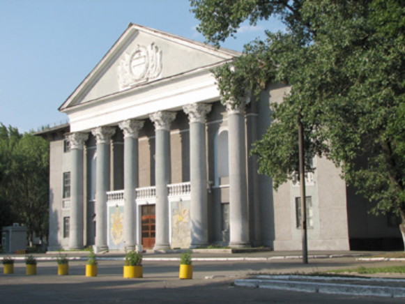 Image - The Donbas National Academy of Civil Engineering and Architecture (main building) in Makiivka, Donetsk oblast.