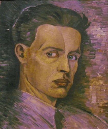 Image - Oleksander Dovzhenko: Self-portrait.