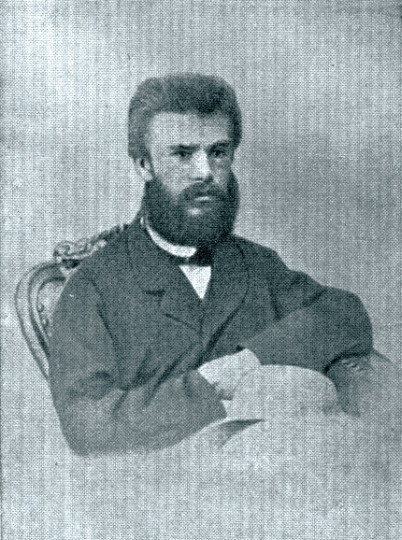 Image - Mykhailo Drahomanov (1864).