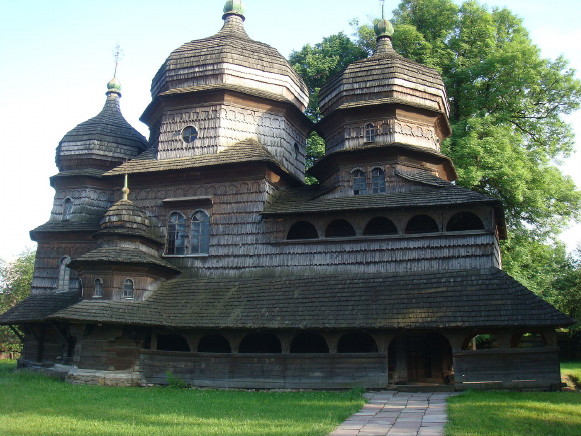 Image - Saint George Church in Drohobych, Lviv oblast.