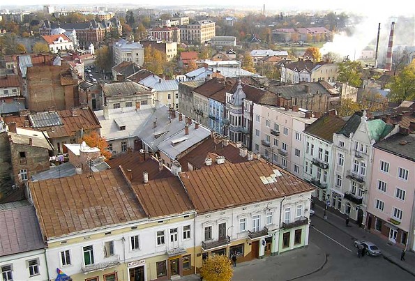 Image - Drohobych panorama