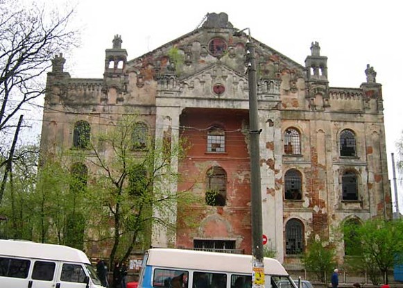 Image - Drohobych synagogue.