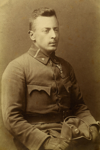 Image -- Petro Franko (during World War I).
