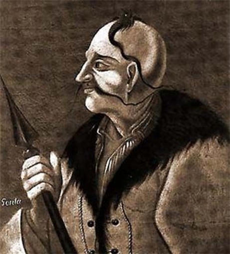 Image - An annonymous portrait of Ivan Gonta.